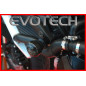 Protector de chasis Evotech Defender para Kawasaki ZX-6R 09-10, si fora carenado lato derecho y izquierdo