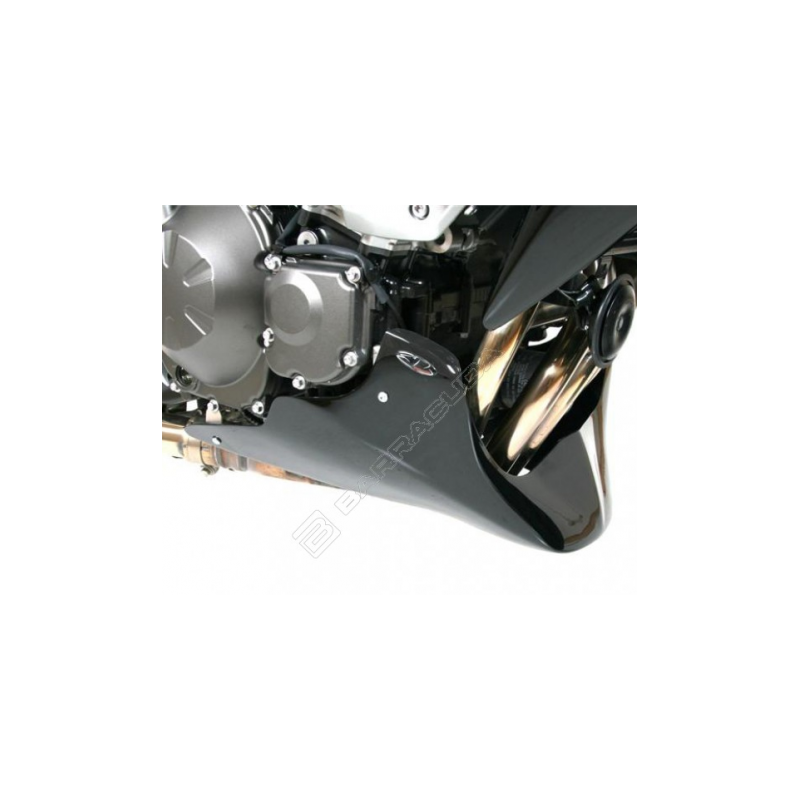 Taco protector de motor Aerosport Barracuda negro para Kawasaki Z… | MotoGM