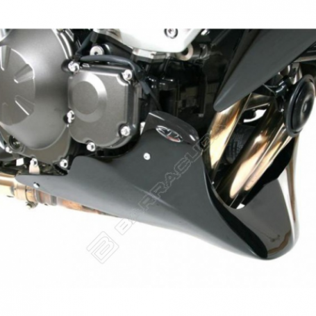 Puntale motore Aerosport Barracuda nero per Kawasaki Z 750 07-13, Z 1000 07-09