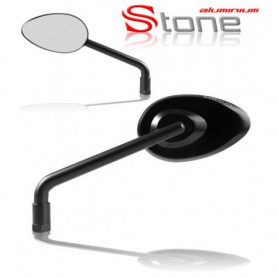 Rétroviseur Barracuda "Stone" pour Naked universel, pas homologué | MotoGM