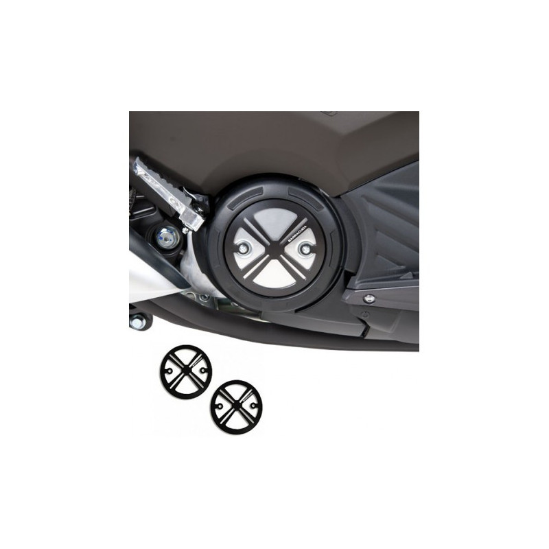 CopriCarter Barracuda de Ergal para Yamaha T-Max 500 08-, T-MAX … | MotoGM