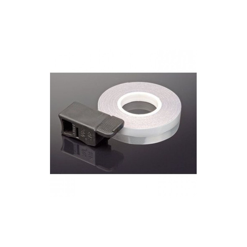 Profil roue adésif réfléchissante 7mm X 6 Mt, pour 2 roue