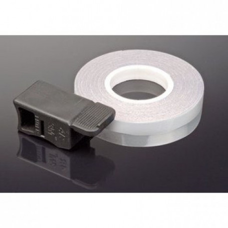 Profil roue adésif réfléchissante 7mm X 6 Mt, pour 2 roue