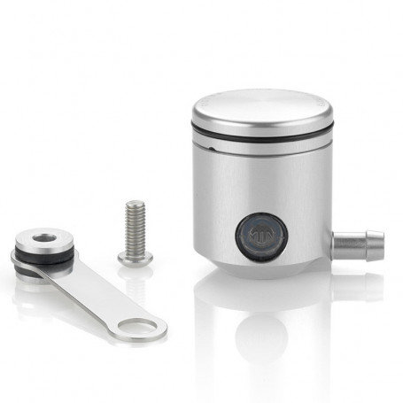 Bremsflüssigkeits-\/Kupplungsbehälter CT025 mit indicatore Aluminium Rizoma 27 mm