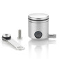 Bremsflüssigkeits-\/Kupplungsbehälter CT025 mit indicatore Aluminium Rizoma 27 mm
