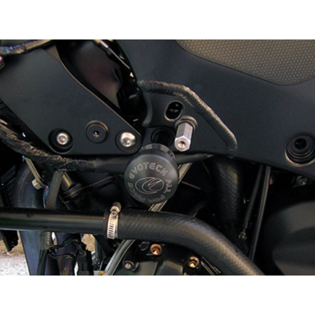 Protector de chasis Evotech Defender para Kawasaki ZX-10R 04-07 | MotoGM