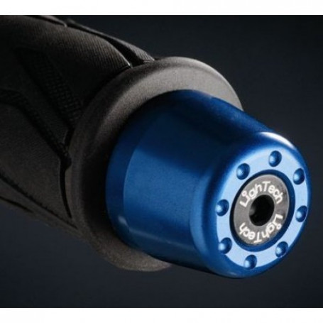 Terminali Manubrio lisci Lightech per BMW S 1000 RR (1 coppia)