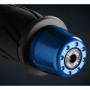 Terminali Manubrio lisci Lightech per BMW S 1000 RR (1 coppia)