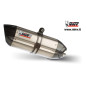 Terminal homologado Mivv Suono titanio completo Kawasaki Z 1000 10-, Z 1000 SX
