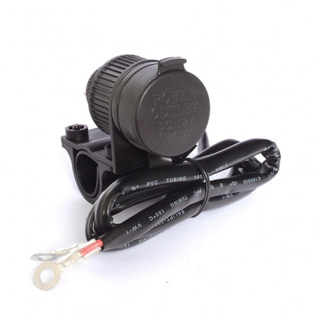 12v cigarette lighter socket for motorcycle