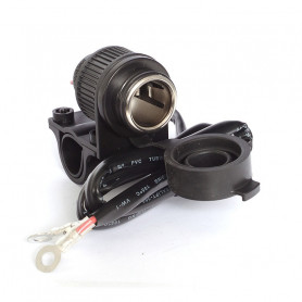 Steckdose accendisigari 12V stagna für Lenker | MotoGM