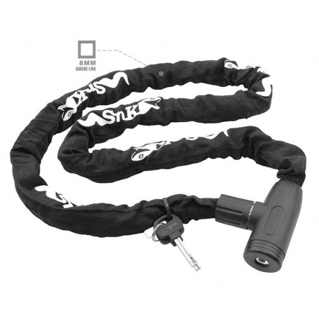 Security chain motorbike and scooter 8 X 150 CM