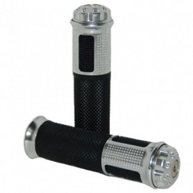 Griff(e)  gomma und Aluminium Wild L: 135 mm (1 Paar ) | MotoGM