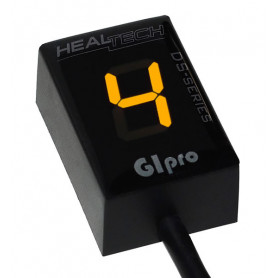Indicador de marcha Gipro X-type con cable específico para Aprilia ETV Caponord, RST 1000 Futura
