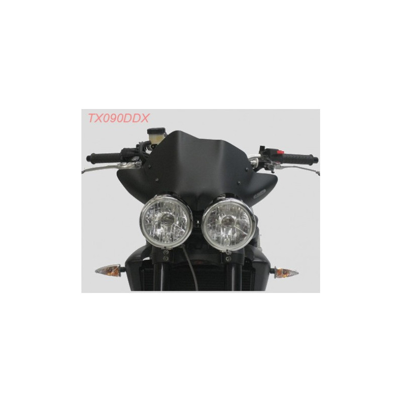 Cúpula Fabbri Gen-X Touring para Triumph Street Triple 675, Spee… | MotoGM