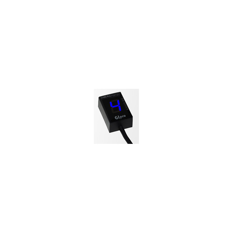 Indicador de marcha Gipro X-type con cable específico para Honda CBF 500, VTX 1800