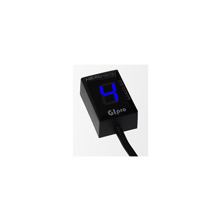 Indicador de marcha Gipro X-type con cable específico para Honda CBF 500, VTX 1800