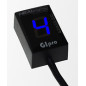 Indicador de marcha Gipro X-type con cable específico para Honda CBF 500, VTX 1800