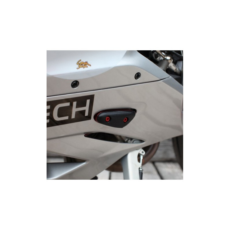 Protección cárter motor izquierdo evotech para Ducati Panigale 1… | MotoGM
