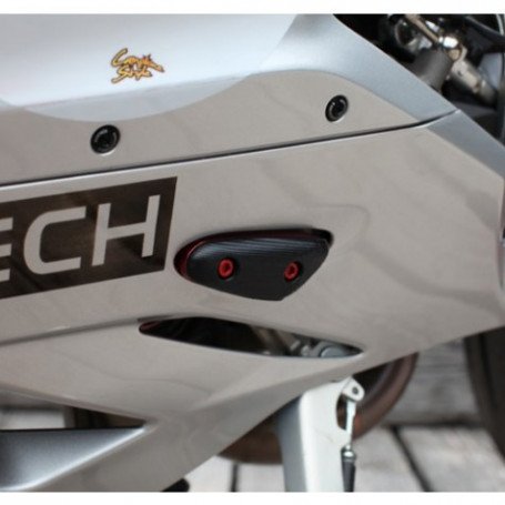 Protección cárter motor izquierdo evotech para Ducati Panigale 1… | MotoGM