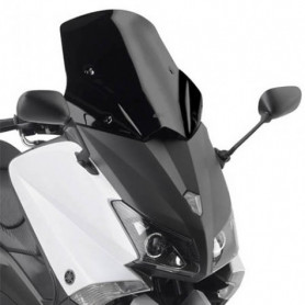 Cockpitverkleidung Kappa sportivo schwarz Glänzend für Yamaha T-Max 5… | MotoGM