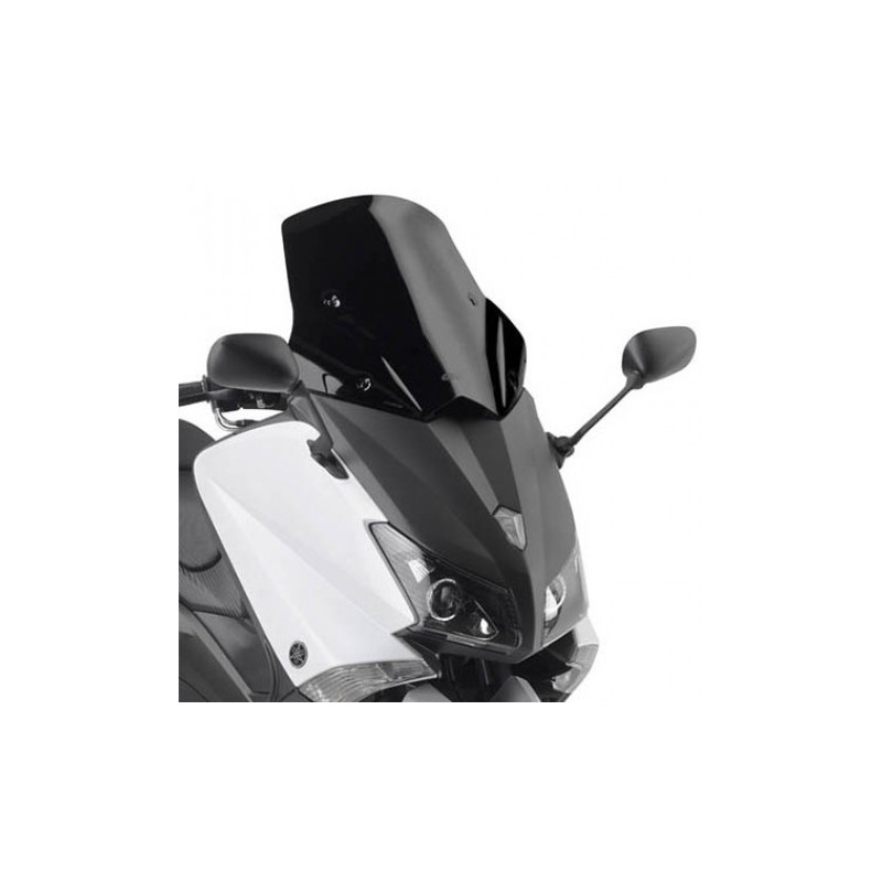 Cúpula Kappa sportivo negro Brillante para Yamaha T-Max 530 12 | MotoGM