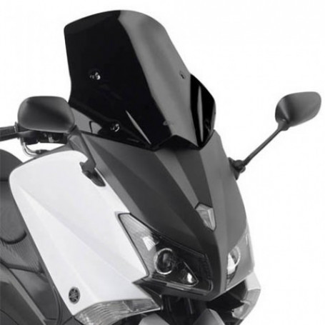Cúpula Kappa sportivo negro Brillante para Yamaha T-Max 530 12 | MotoGM