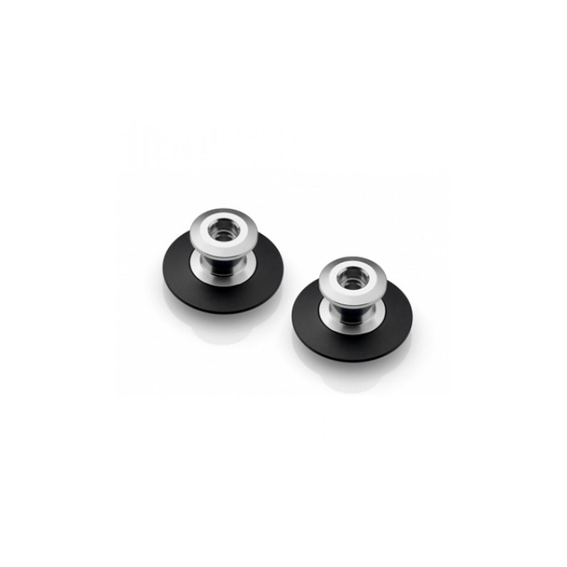 Supporto Cavalletto Rizoma in Ergal Anodizzato M8, 8 mm (2 pezzi) | MotoGM