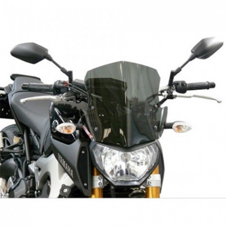 Cúpula Fabbri Gen-X Touring para Yamaha MT-09 2014-2016 | MotoGM