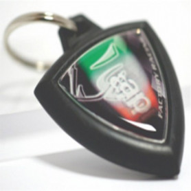 Llavero de goma con logo Aprilia | MotoGM