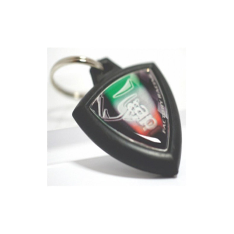 Llavero de goma con logo Aprilia | MotoGM