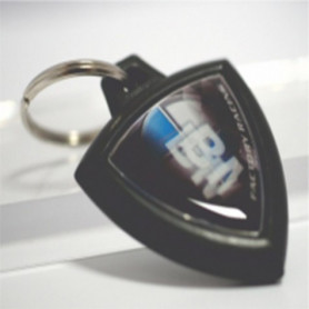 Llavero de goma con logo BMW | MotoGM
