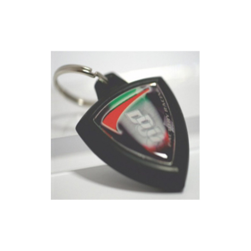 Llavero de goma con logo Ducati | MotoGM