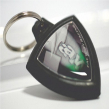 Llavero de goma con logo Kawasaki | MotoGM