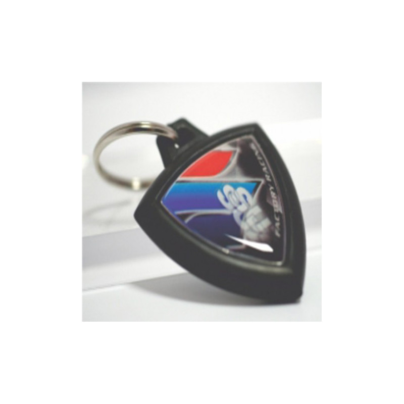 Llavero de goma con logo Suzuki | MotoGM