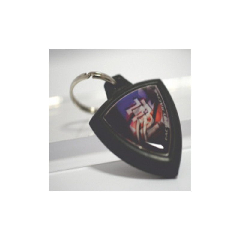 Schlüsselanhänger Gummi mit Logo Triumph | MotoGM