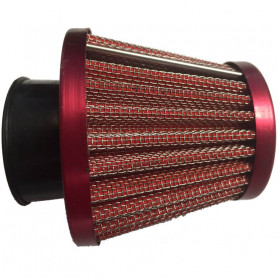Universeller Kegelfilter rot imbocco 28/35 | MotoGM