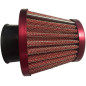Universeller Kegelfilter rot imbocco 28/35