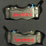 KIT ÉTRIERS BREMBO RACING P4 30/34 ENTRAXE 108 MM GAUCHE + DROITE AVEC PLAQUETTES