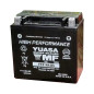 Batería Yuasa YTX14H-BS 12A, positivo SX