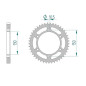 Afam stainless steel rear sprocket Honda Transalp 600/650 Africa Twin 650, 525 pitch, 49 teeth
