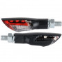 Frecce "Led Indicator" Lightech Omologata Led in ABS + luce stop (2 pezzi)