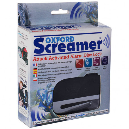 Cadenas pour disque de frein OXFORD SCREAMER