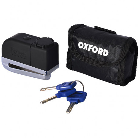 Bremsscheibenschloss sonoro OXFORD SCREAMER da 7 mm für Motorrad und scooter