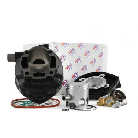 DR by Motorparts fonte "noire" 75 CC, Ø49 Minarelli AM6 H2O