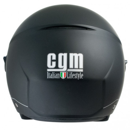Jet Helmet CGM Florence 107A mat black