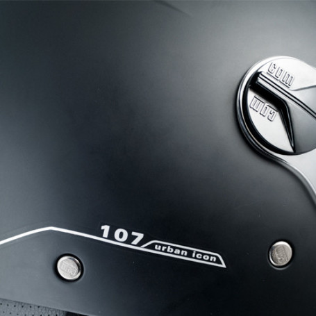 Jet Helmet CGM Florence 107A mat black