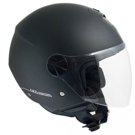 Jet Helmet CGM Florence 107A mat black