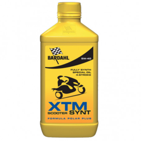 scooter oil 4-stroke Bardahl XTM Scooter 5W40
