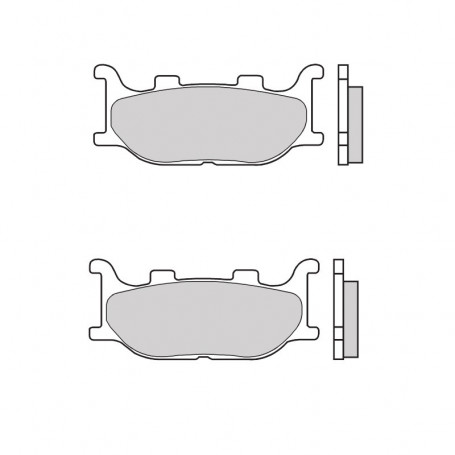 Pastiglia freno Braking 777SM1, Skyliner 250, Majesty 250 98-01, Majesty 400, TMAX 500 04-07